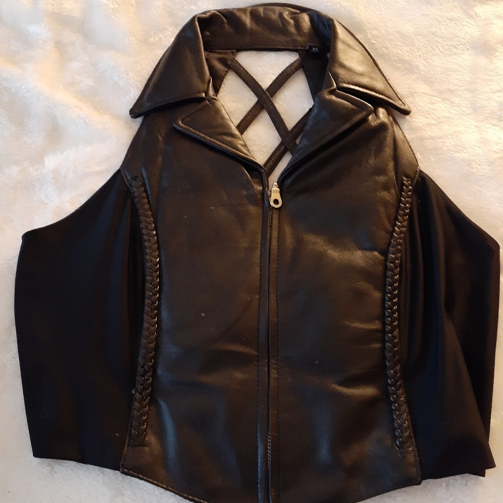 Leather Vest